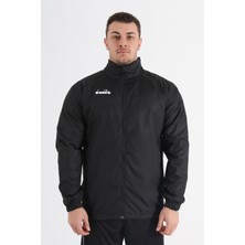 Diadora Nacce 21 Yağmurluk Siyah