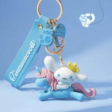 Yoyo Sanrio Tarçın Köpek Melodi Anahtarlık Çanta Kolye Sevimli Karikatür Sevimli Yaratıcı Araba Anahtarlık Halkası (Yurt Dışından)