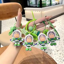 Yoyo Anime Oyuncak Hikayesi Periferik Kolye Buzz Lightyear Anahtar Araba Toka Sevimli Çizgi Film Bebeği Okul Çantası Kadın Süs (Yurt Dışından)
