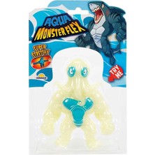 Sunman Monster Flex Aqua Süper Esnek Figür 15 cm 11931 Hoctopus