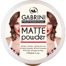 Gabrini Professional Matte Powder 01