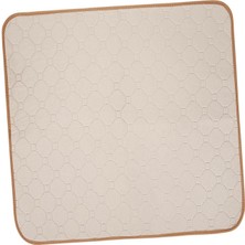 Surjion Köpek Eğitim Pad Crate Mat Süper Emici Yeniden Kullanılabilir Doggy Pets Puppy Pee Pad 34CMX34CM (Yurt Dışından)