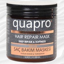 Quapro Saç Bakım Maskesi Argan 500 ml