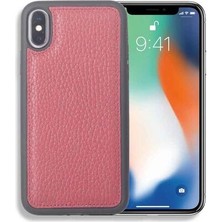 Guard Bordo Deri iPhone x / Xs Kılıfı