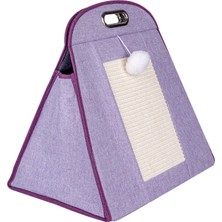 Lotin Pet Taşıyıcılar Puppy Tote Çanta Taşıma Köpek Köpek Seyahat Çantası Kedi Taşıyıcı Çanta Violet (Yurt Dışından)