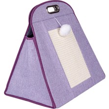 Lotin Pet Taşıyıcılar Puppy Tote Çanta Taşıma Köpek Köpek Seyahat Çantası Kedi Taşıyıcı Çanta Violet (Yurt Dışından)