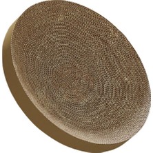 Lotin Cat Scratcher Yatırma Pedleri 34.5cm Oluklu Karton Aksesuarı (Yurt Dışından)