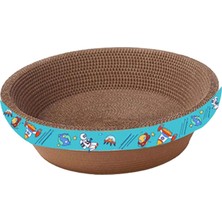 Lotin Oluklu Kedi Çizik Karton Çizik Oluklu Eğitim Oyuncak Salonu 45CMX10CM (Yurt Dışından)