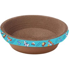 Lotin Oluklu Kedi Çizik Karton Çizik Oluklu Eğitim Oyuncak Salonu 45CMX10CM (Yurt Dışından)