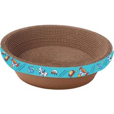 Lotin Oluklu Kedi Çizik Karton Çizik Oluklu Eğitim Oyuncak Salonu 45CMX10CM (Yurt Dışından)