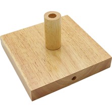 Lotin Ahşap Masa Lambası Ase Centerpiece Accs Masa Üstü Için Tutucuyu Kullanarak Kolay (Yurt Dışından)