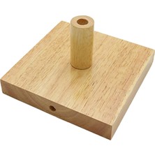 Lotin Ahşap Masa Lambası Ase Centerpiece Accs Masa Üstü Için Tutucuyu Kullanarak Kolay (Yurt Dışından)