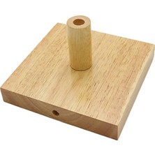 Lotin Ahşap Masa Lambası Ase Centerpiece Accs Masa Üstü Için Tutucuyu Kullanarak Kolay (Yurt Dışından)