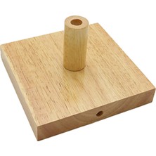 Lotin Ahşap Masa Lambası Ase Centerpiece Accs Masa Üstü Için Tutucuyu Kullanarak Kolay (Yurt Dışından)