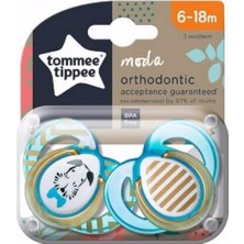 Tommee Tippee Moda Emzik Erkek 6-18 Ay