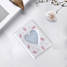Lotin 3 Inç Mini Fotoğraf Albümü Photocard Kollu 40 Cep Doğum Günü Pembe Tavşan Için Sevimli (Yurt Dışından)