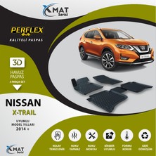 Perflex Paspas 3D Havuzlu X-Mat Nıssan X-Traıl 2014+