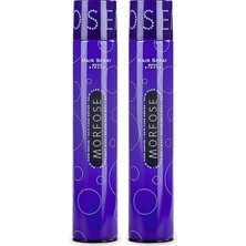 Morfose Saç Spreyi Mor Mega Strong (Mega Tutuş) 400 Ml 2 Adet