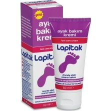 Lapitak Ayak Bakım Kremi 60 Ml 3 Adet