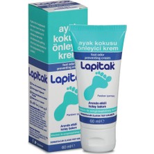 Lapitak Ayak Kokusu Önleyici 60 Ml 3 Adet