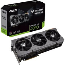 Asus Geforce TUF-RTX4090-O24G-GAMING 24GB Gddr6 384BIT 2xhdmı 3xdp Ekran Kartı