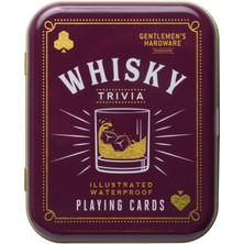 Gentlemen's Hardware Viski Oyun Kağıdı - Whisky Waterproof Playing Cards