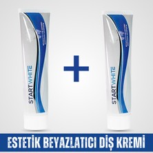 Startwhite Büyük Boy Diş Macunu 2 x 128 gr