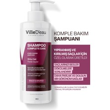 Villed'eau YıpranmışKırılan Saç İçin Komple Bakım Şampuanı 400 ml