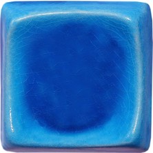 Refsan Artistik Seramik Sırı - Gc 1027 Crackle Turquoise