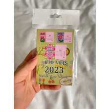 Planet Butik Hippie Vibes 2023 Standlı Masa Takvimi