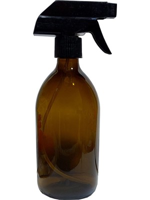 Paradise Design 500 Ml Amber Spreyli Cam Şişe 3 Adet