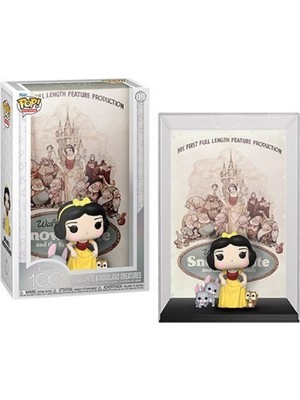 Funko Pop Deluxe Figür - Movie Poster: Disney 100TH Anniversary - Snow White