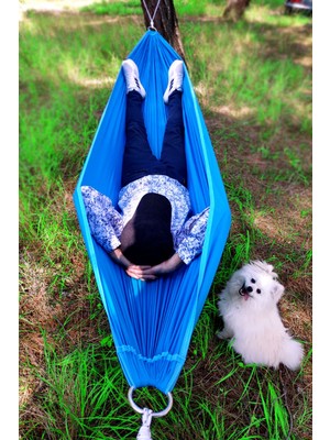 Kamp Hamağı Piknik Hamağı Bahçe Balkon Outdoor Kamp Salıncak Hama