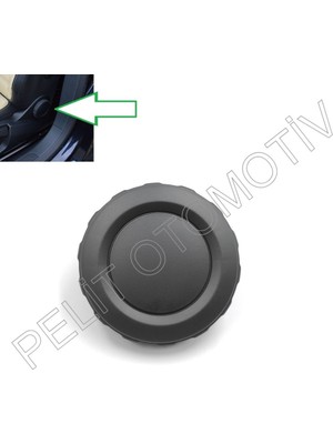 Pelit Otomotiv Golf Koltuk Sırt Yatırma Ayar Düğmesi 5G4881671 5G4881671A