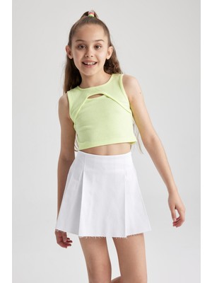 DeFacto Bisiklet Yaka Atlet Kız Çocuk A1804A823HS