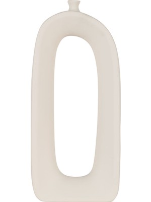 Kelebek Dekor Viena Büyük Vazo