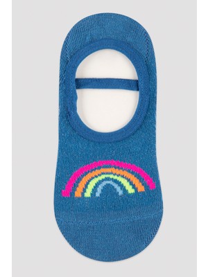 Penti Kız Çocuk Line Rainbow Suba Çorap
