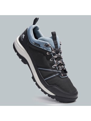 Decathlon Quechua Kadın Su Geçirmez Outdoor Ayakkabı - Gri - NH150