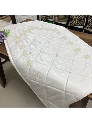 Oya Home Fransız Dantelli Bohça Set - 3 Parça