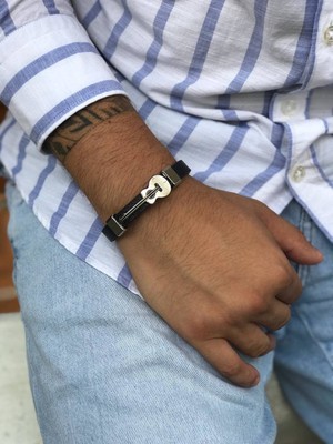 Herşey Nota Gitar Bileklik