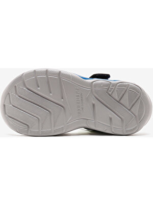 Skechers Erupters 4 Sandal Büyük Erkek Çocuk Lacivert Işıklı Sandalet 401670L Nvbl