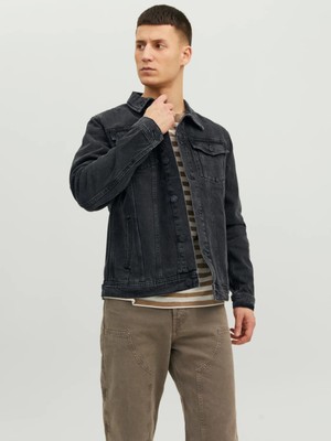 Jack & Jones Erkek Denim Jean Kot Ceket 12223613