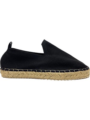 Liger Unisex Siyah Triko Espadril