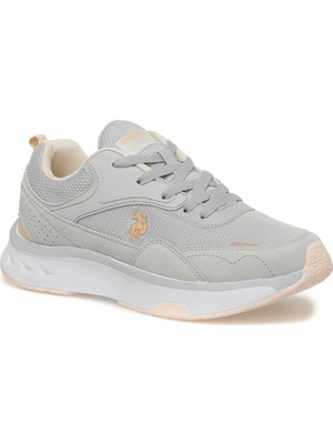 U.S. Polo Assn. Anchor Wmn 3fx Gri Kadın Sneaker