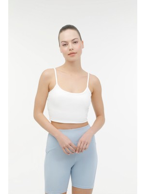 Lumberjack Wl Nova 10CT1007 3fx Ekru Kadın Atlet