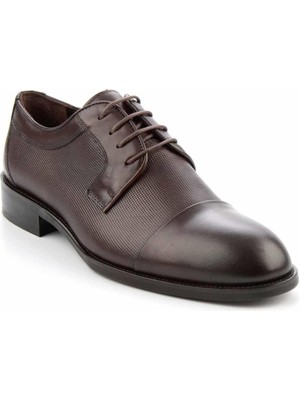 Kahve Leather Erkek Klasik Ayakkabı E01191341103
