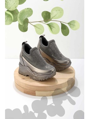 Platin Kadın Sneaker K01313002109