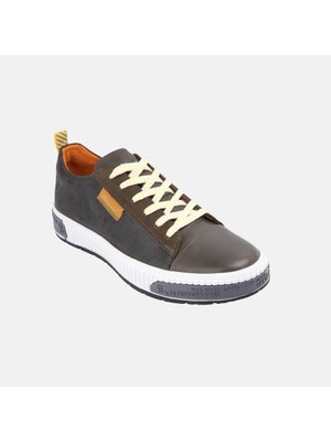 Marcomen 15076 Haki Erkek Sneaker