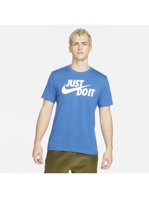 Nike Erkek T-Shirt M Nstee Just Do It SWOOSH-AR5006-407