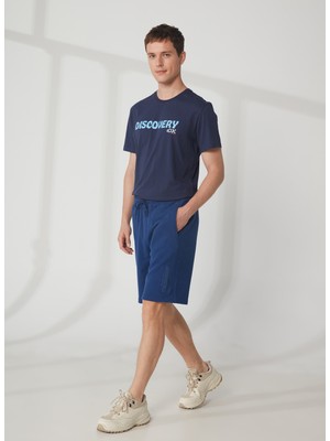 Aeropostale Baskılı Lacivert Erkek T-Shirt E-Toronto